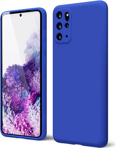 Miniatura 157 de oakxco Funda para teléfono Samsung Galaxy S21 Ultra con agarre de silicona líquida, bonita funda delgada y delgada de goma suave de TPU lisa