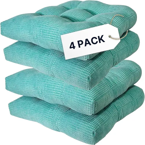 Miniatura 8 de Arlee Almohadillas antideslizantes para sillas, 2 unidades (paquete de 1), color rojo burdeos
