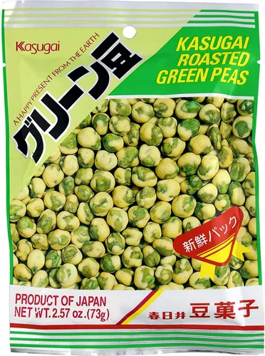Miniatura 3 de Kasugai Green Peas 2.57oz (paquete de 4)