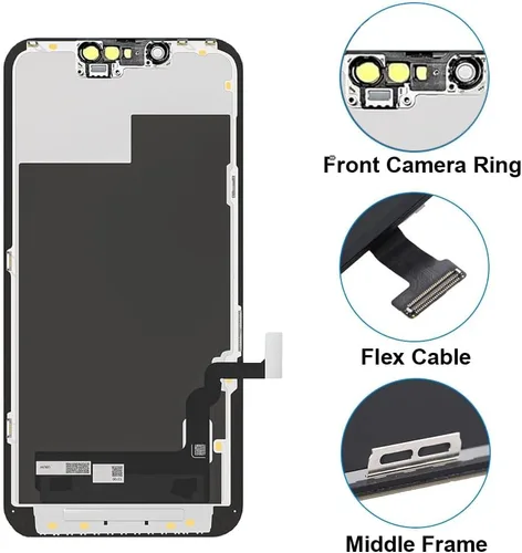 Miniatura 3 de Fixerman para iPhone 13 Mini reemplazo de pantalla 5.4 pulgadas, 3D táctil LCD digitalizador Asamblea con herramientas de reparación