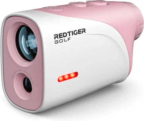 Miniatura 9 de REDTIGER Mini Golf Range Finder with 1200 Yards, IP65 Waterproof and Slope Switch, 7X Magnification, Magnetic & Rechargeable Golf Rangefinder, Flag