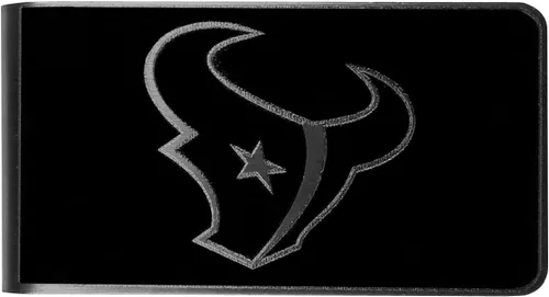 Miniatura 6 de Siskiyou NFL Unisex Black and Steel Money Clip