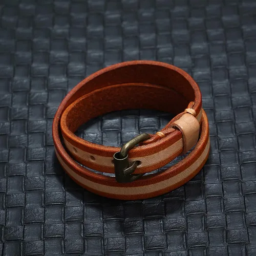 Miniatura 7 de Rubyyouhe8 Pulsera unisex de 6 colores con colgante de cruz y cuerda elástica para hombre y mujer