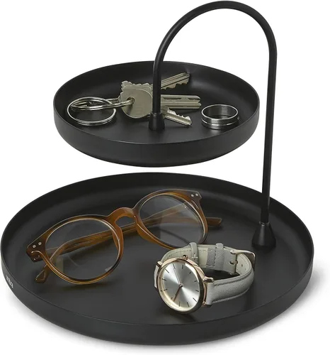 Miniatura 12 de Bandeja para accesorios en niveles de Umbra, Brass, L