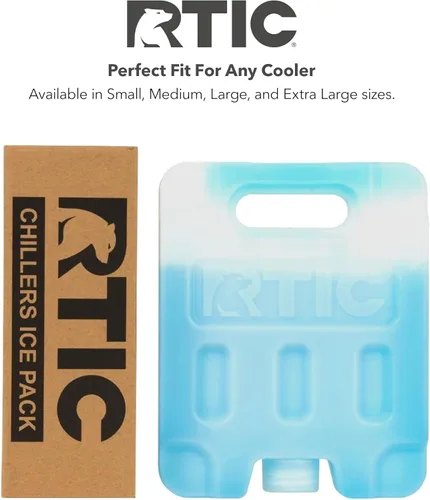 Miniatura 4 de RTIC Paquetes de hielo reutilizables y refrigerables para pecho de hielo Paquetes de hielo fríos para pecho de hielo de larga duración resistentes a