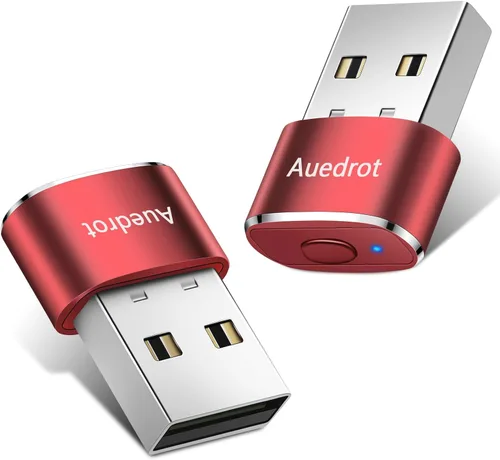 Miniatura 18 de AUEDROT Ratón Jiggler Indetectable Jiggers USB Mover con Botón de Interruptor, Mover Automático de 2 Modos de Sacudida, Dispositivo de Ratón, Oro