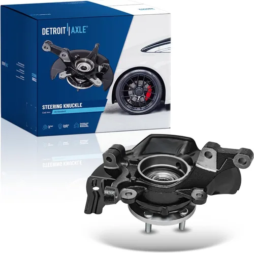 Miniatura 27 de Detroit Axle - Kit de nudillos delanteros derechos RWD para Chevrolet GMC Silverado Suburban Sierra 1500 Avalanche Tahoe Yukon Cadillac Escalade