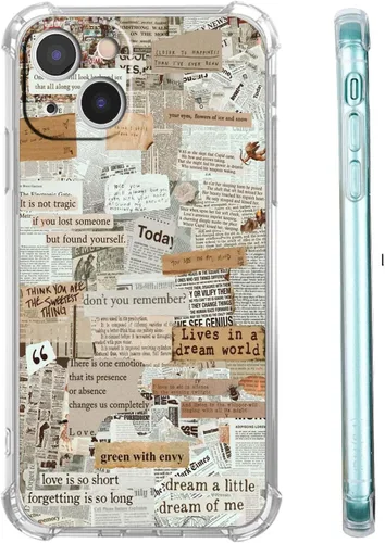 Miniatura 6 de Funda con diseño de flores de gato para iPhone 13 Mini, diseño estético de animales lindos, funda completa de TPU suave para iPhone 13 Mini Flor