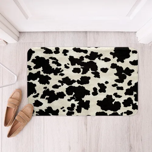 Miniatura 9 de Feelyou Tapetes de baño estampados, con patrón de sombrero occidental, para niños y niños, vaquera rosa, para ducha, accesorios de baño abstractos