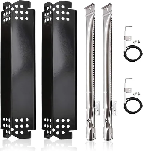 Miniatura 16 de Criditpid Piezas de repuesto para parrilla Nexgrill 2 quemadores 720-0864M, 720-0864, 4 quemadores 720-0830H, 720-0783E, Tienda de calor