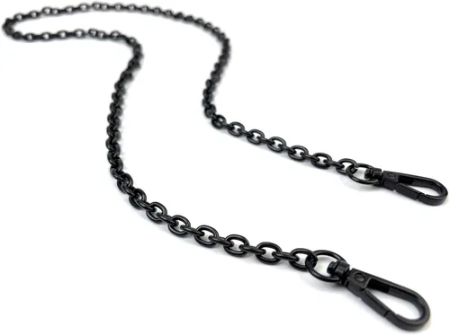 Miniatura 8 de Correas de metal para monedero, reemplazo de cadena para bolso cruzado de hombro, axila, cadena de rastro, Dorado antiguo
