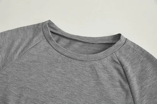 Miniatura 4 de Apbondy Camisetas casuales de manga larga con cuello redondo y rayas sueltas para niñas
