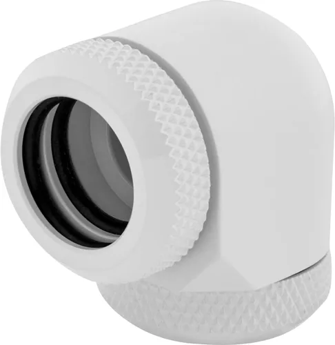 Miniatura 10 de Corsair Hydro X Series XF Hardline 0.551 in OD Fittings, paquete de cuatro unidades, color blanco