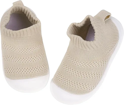 Miniatura 122 de Zapatos de bebé Pantuflas para niños pequeños, calcetines para niños y niñas, suela antideslizante