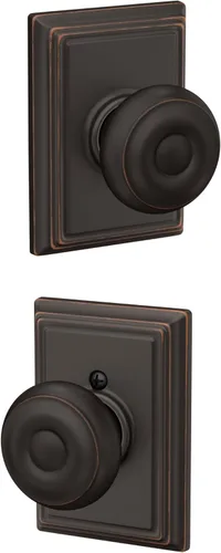 Miniatura 79 de SCHLAGE Lock Company F10GEO625ADD Colección Addison SCHLAGE - Pomo de paso, cromo brillante Cromado brillante