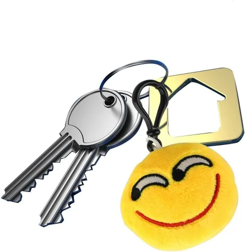 Miniatura 5 de Dreampark Emoticon - Llavero mini almohadas de felpa, recuerdos de fiesta para niños, regalos para el día de San Valentín, suministros de fiesta