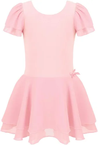 Miniatura 2 de iiniim - Vestido de ballet para niñas y niñas