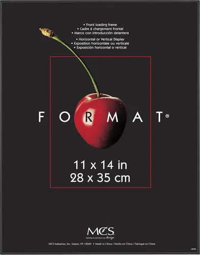 Miniatura 42 de MCS Marco de formato Room Essentials - 8.5x11' (negro)