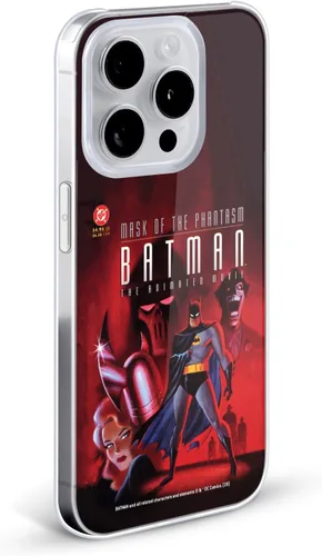 Miniatura 2 de Head Case Designs Funda rígida con licencia oficial de Batman DC Comics, película animada Phantasm Joker, icónico cómic, compatible con Apple iPhone