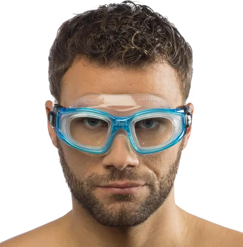 Miniatura 6 de Cressi Gafas de natación para adultos con lentes de vidrio templado y sin distorsión, Galileo: fabricadas en Italia