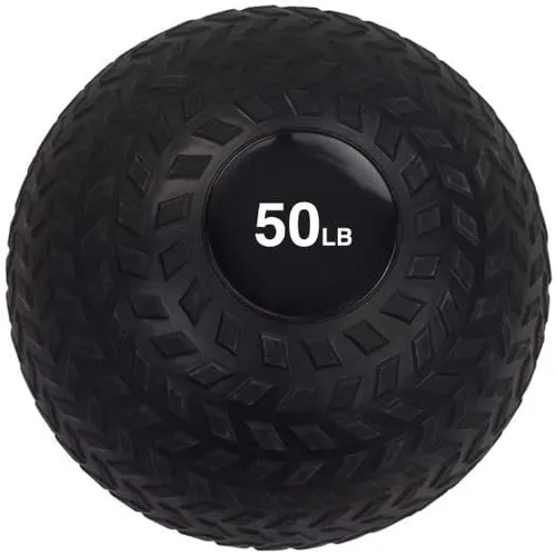 Miniatura 3 de Body Sport Slam Ball con superficie de banda de rodadura, versátil, entrenamiento de entrenamiento, fortalecimiento de fuerza, mejora la masa