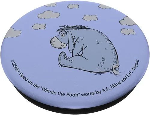 Miniatura 2 de Disney Winnie The Pooh Eeyore Cloudy Day Portrait PopSockets intercambiables PopGrip