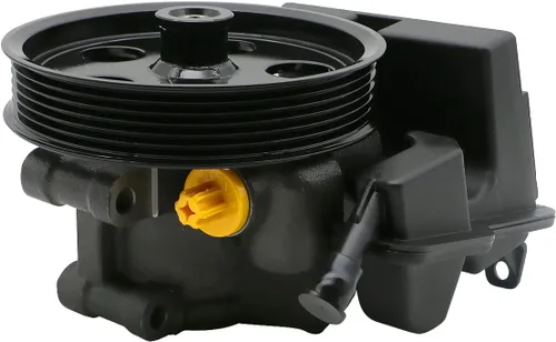 Miniatura 18 de Cheful Bomba de dirección asistida con polea, apta para Ford F-450 Super Duty 2011-2016, F-550 Super Duty 2011-2016, V10 6.8L, repuesto #
