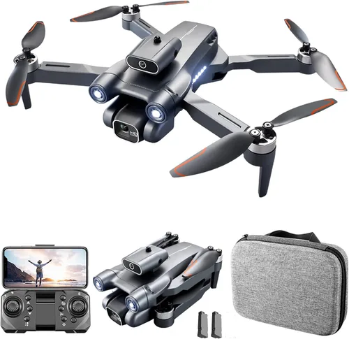 Miniatura 10 de GoolRC Drone con cámara para adultos 4K UHD, Mini RC FPV Dron, RC Quadcopter con evitación de obstáculos, posicionamiento de flujo óptico, cámaras