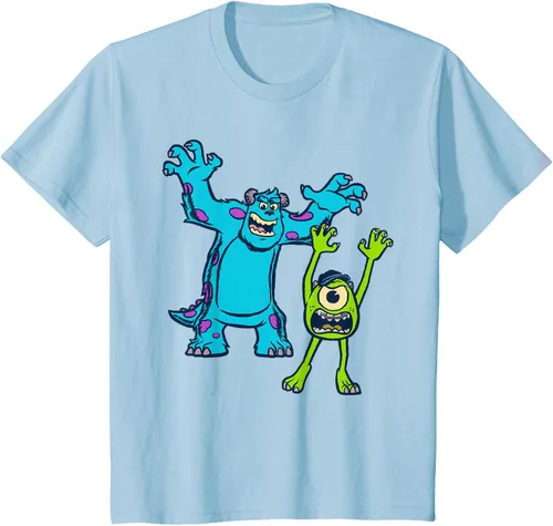 Miniatura 12 de Camiseta de la Universidad Sulley y Mike de los Monsters de Disney Pixar