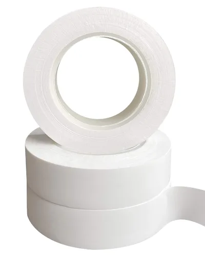 Wapodeai 3 cintas eléctricas, cinta eléctrica blanca profesional, ignífuga para interiores y exteriores, resistente a altas temperaturas, 0.62 Blanco