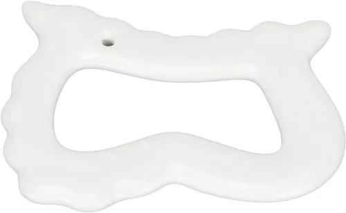 Miniatura 8 de Yinhing Gua Sha - Herramienta de masaje de raspado, tablero de cerámica GuaSha para raspar muscular, juegos de masaje para spa y cuidado de nudos