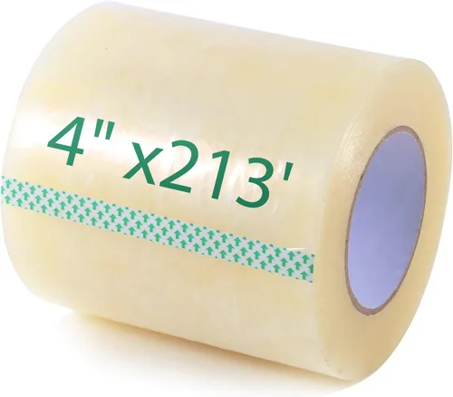Miniatura 7 de Cinta de reparación de invernaderos, cinta de plástico para invernadero de 6.3 mil de grosor, cinta transparente resistente a los rayos UV