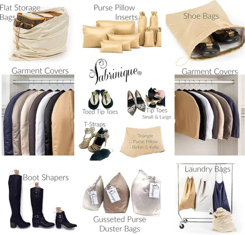 Miniatura 9 de Purse Insert Pillows - Custom Cushioned Handbag Fillers Shaper Inserts to Maintain Small to Large Purses