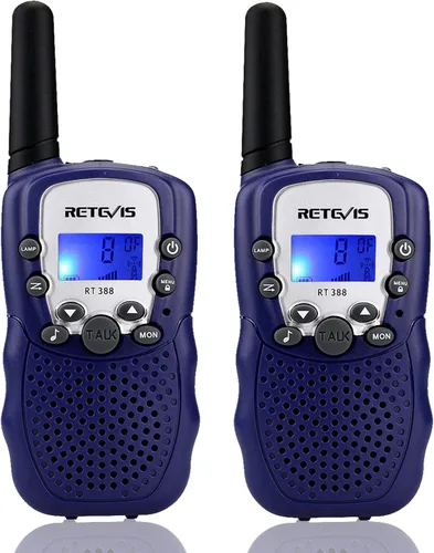 Miniatura 13 de Retevis RT388 Walkie Talkies para niños, juguetes Walkie Talkie para niños de 6 a 12 años, juguetes para niños, regalos para viajes al aire libre