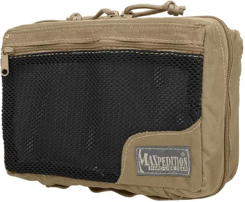 Maxpedition Gear Bolsa individual de primeros auxilios Caqui