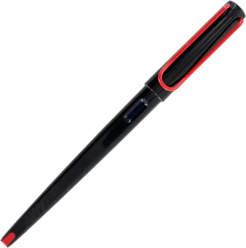 Miniatura 2 de Lamy Joy L15 ABS - Pluma estilográfica de caligrafía con ribete rojo, punta de 0.059 in