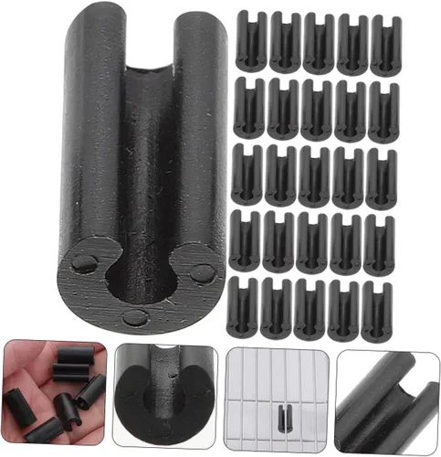 Miniatura 5 de Yardwe 200 piezas antideslizantes para fregadero, protectores de patas de apertura para cocina, protectores de sillas antiarañazos para suelos