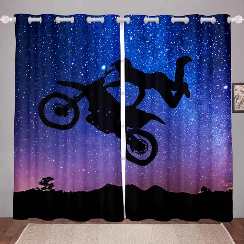 Miniatura 17 de Cortinas de ajedrez internacionales para niños, adultos, niños, juegos, cortinas de ventana para dormitorio, sala de estar, tratamiento de ventana