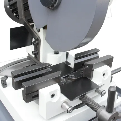Miniatura 6 de KAKA INDUSTRIAL Sierra fría manual, sierra de corte de metal resistente de 9 pulgadas, hoja de acero de alta velocidad de grado industrial, tornillo