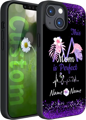 Miniatura 19 de Elephant Blessed to Be Called Mom/Grandma - Funda de teléfono personalizada para iPhone 16 15 14 13 12 11 Galaxy S25 S24 S23 S22 S21 A16 A15 A14 A54