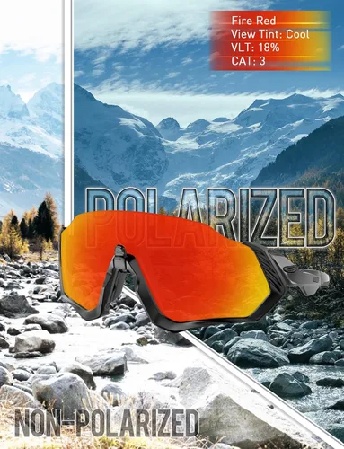 Miniatura 4 de Lentes de repuesto de policarbonato de 0.071 in para Oakley Holbrook Holbrook Metal Holbrook XL Sunglass Ultra Polarized