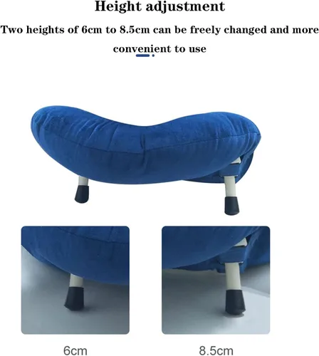 Miniatura 4 de Almohada de retina acostada almohada boca abajo después de la cirugía ocular Almohada de apoyo para la cabeza del hombro Almohada de retina