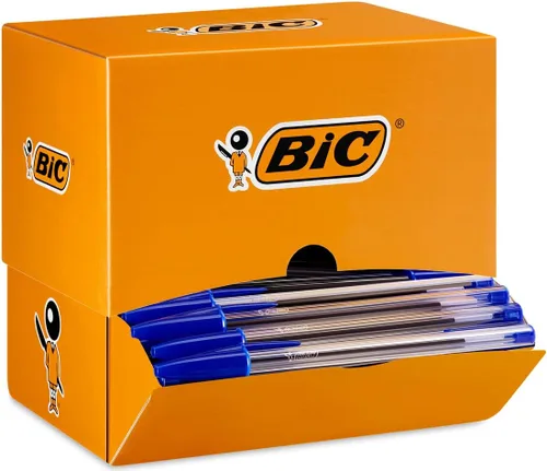 Miniatura 11 de BiC Cristal Original - Bolígrafo con punta redonda 1.0 mm paquete de de 4