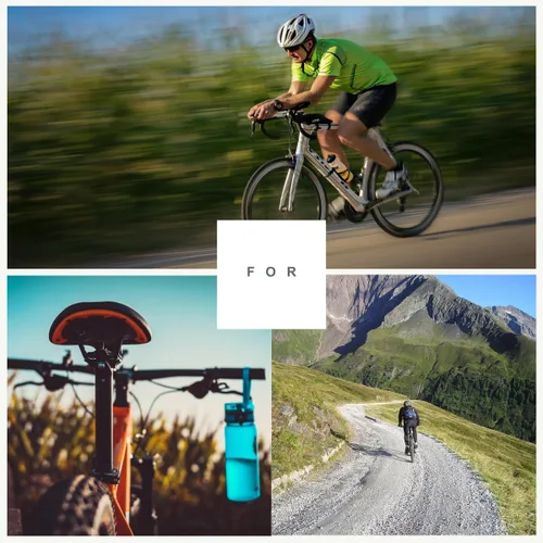 Miniatura 5 de Kit de reparación de pinchazos de neumáticos sin cámara - para neumáticos de bicicleta de carretera y montaña - herramienta de inserción funciona