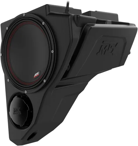 MTX Subwoofer RZR-14-SW de 10" en caja de subgraves para Polaris RZR 1000/900/Turbo