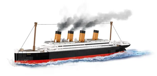 Miniatura 4 de COBI Historical Collection R.M.S. Titanic - Juego de construcción a escala 1:700, 593 piezas