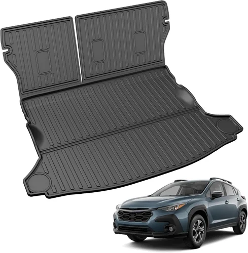 Miniatura 12 de Alfombrillas y forro de carga para Subaru Crosstrek 2016 2017/XV Crosstrek 2013-2015/Impreza 2012-2016, accesorios de automóvil para todo