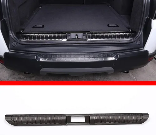 Miniatura 9 de YIWANG 304 - Protector de parachoques trasero de acero inoxidable para Land Rover Range Rover Sport 2014-2020, Plateado
