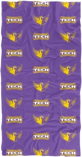Miniatura 128 de LOGOVISION Abilene Christian University - Manta de 30 x 60 pulgadas, patrón de logotipo, CottonFront/PolyBackBeachTowel