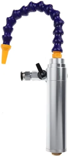 Miniatura 3 de Pistola de aire frío de 6.299 in con tubo flexible, pistola de aire frío Vortec de 1000 Btu/Hr, con tubo flexible para eliminar el polvo de óxido